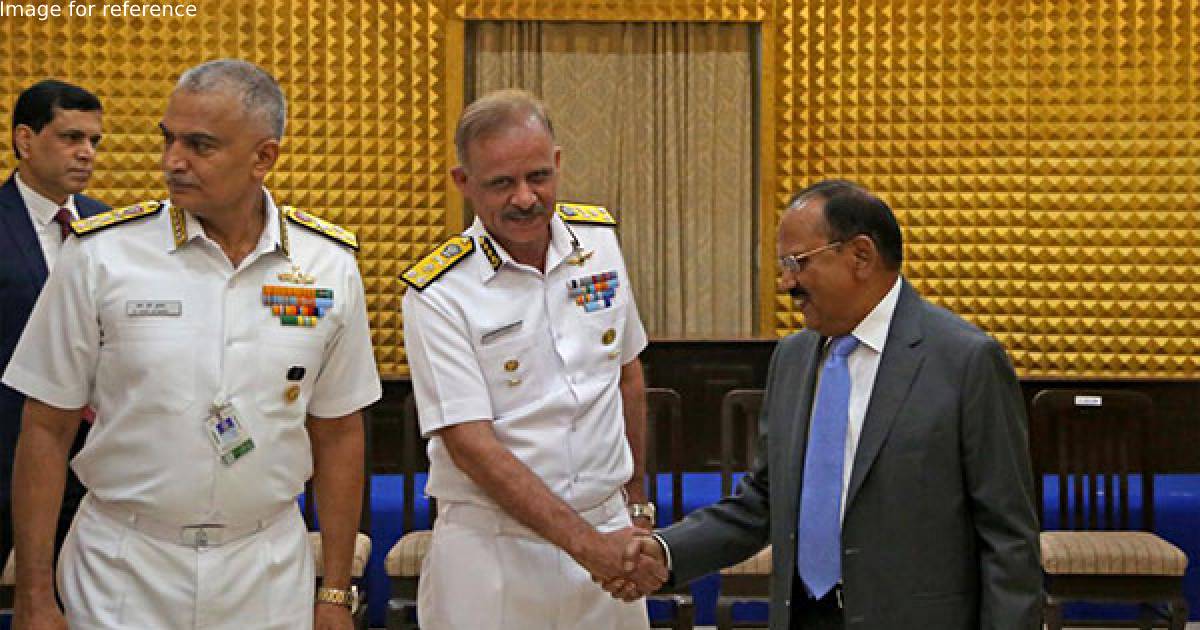 Indian Ocean becoming competitive; need to protect it: NSA Doval on maritime security